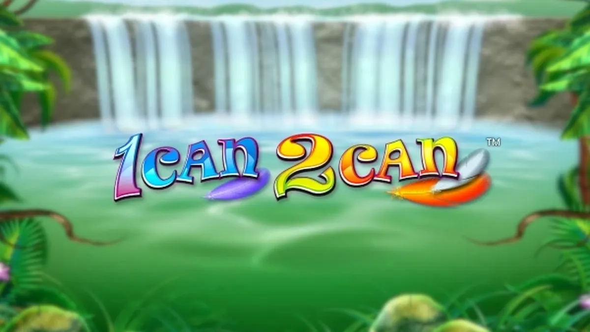 Tampilan visual slot 1 Can 2 Can dengan tema hutan dan burung toucan